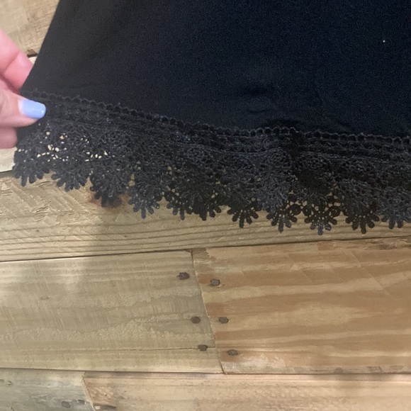 En Creme Bohemian Black Mini Dress. C - Picture 6 of 13